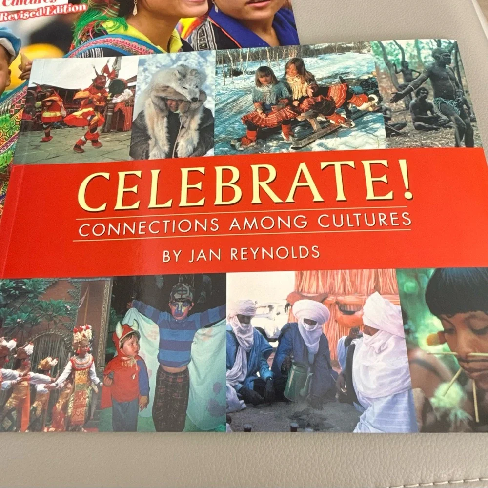 Celebrate Connections Among Cultures + Clothes in Many Cultures Kids Books